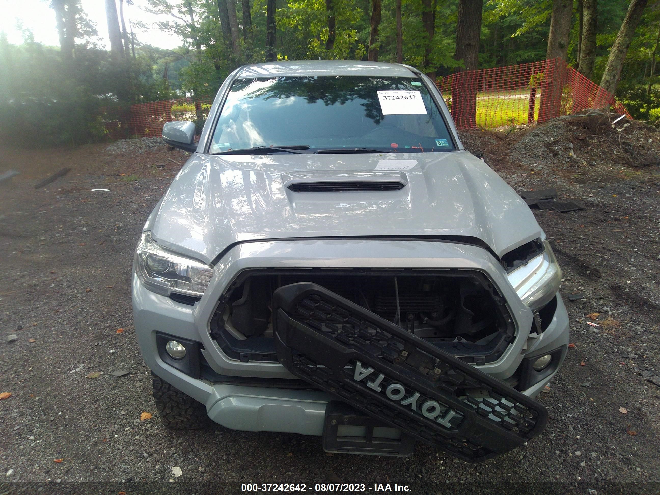 Photo 10 VIN: 3TMCZ5AN0KM216148 - TOYOTA TACOMA 