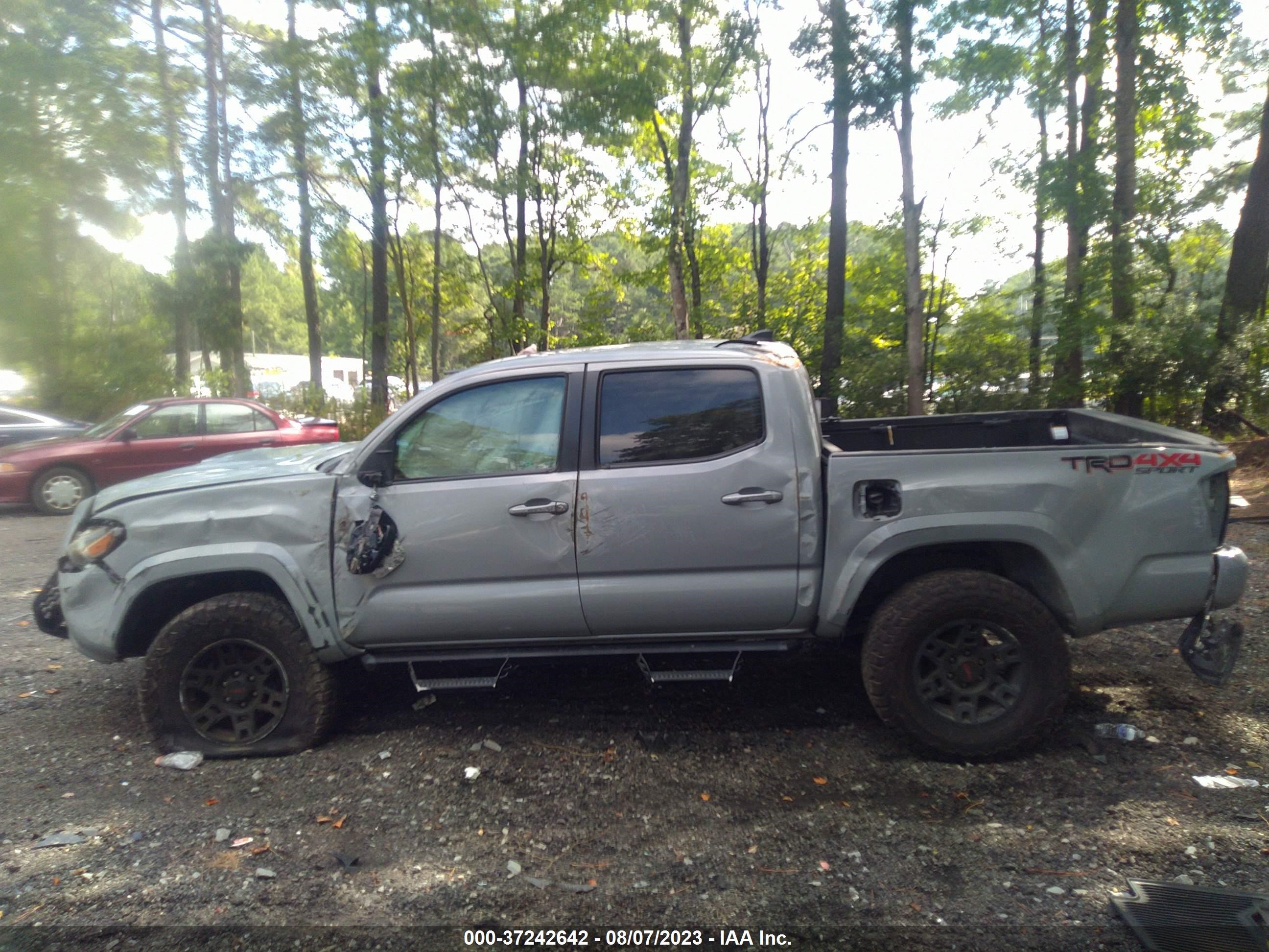 Photo 12 VIN: 3TMCZ5AN0KM216148 - TOYOTA TACOMA 