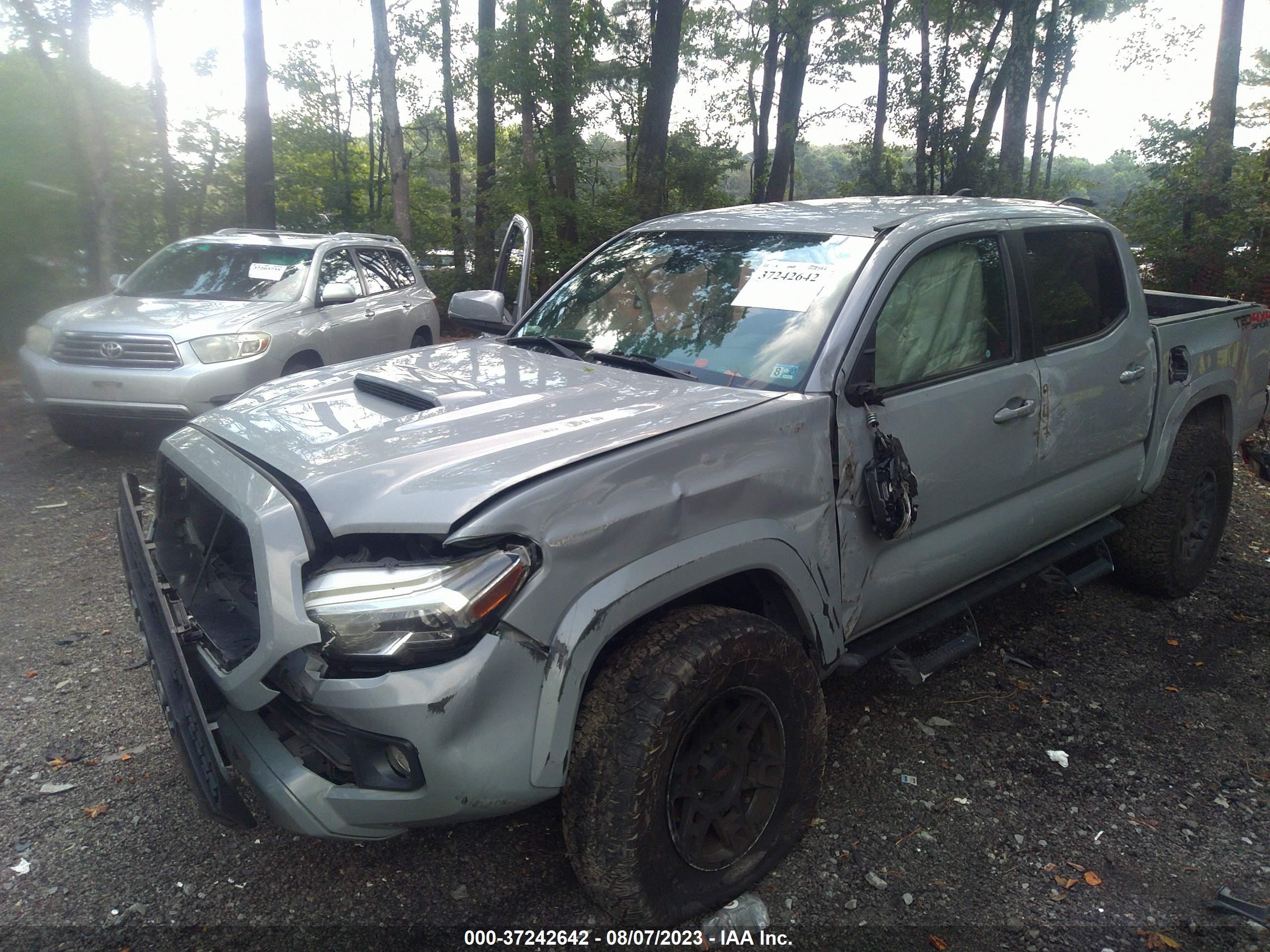 Photo 5 VIN: 3TMCZ5AN0KM216148 - TOYOTA TACOMA 