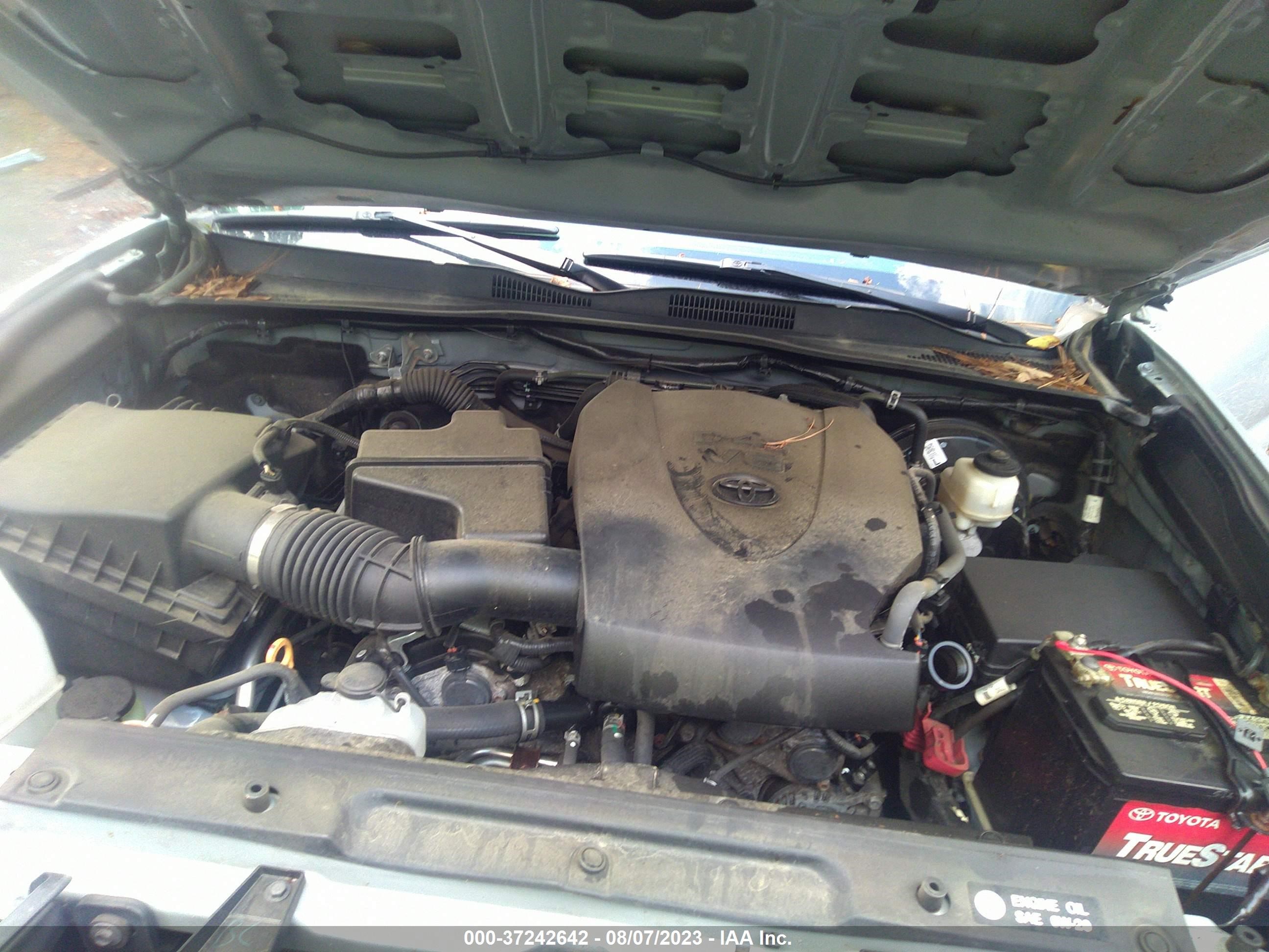 Photo 9 VIN: 3TMCZ5AN0KM216148 - TOYOTA TACOMA 