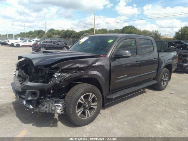 Photo 1 VIN: 3TMCZ5AN0KM216912 - TOYOTA TACOMA 4WD 