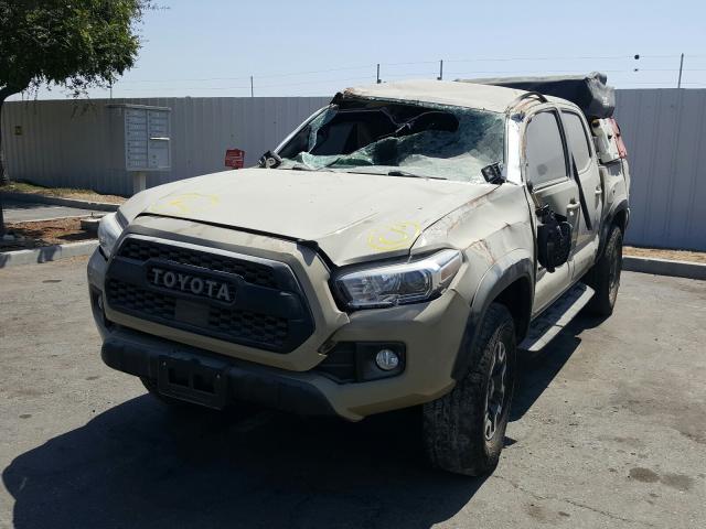 Photo 1 VIN: 3TMCZ5AN0KM220832 - TOYOTA TACOMA DOU 