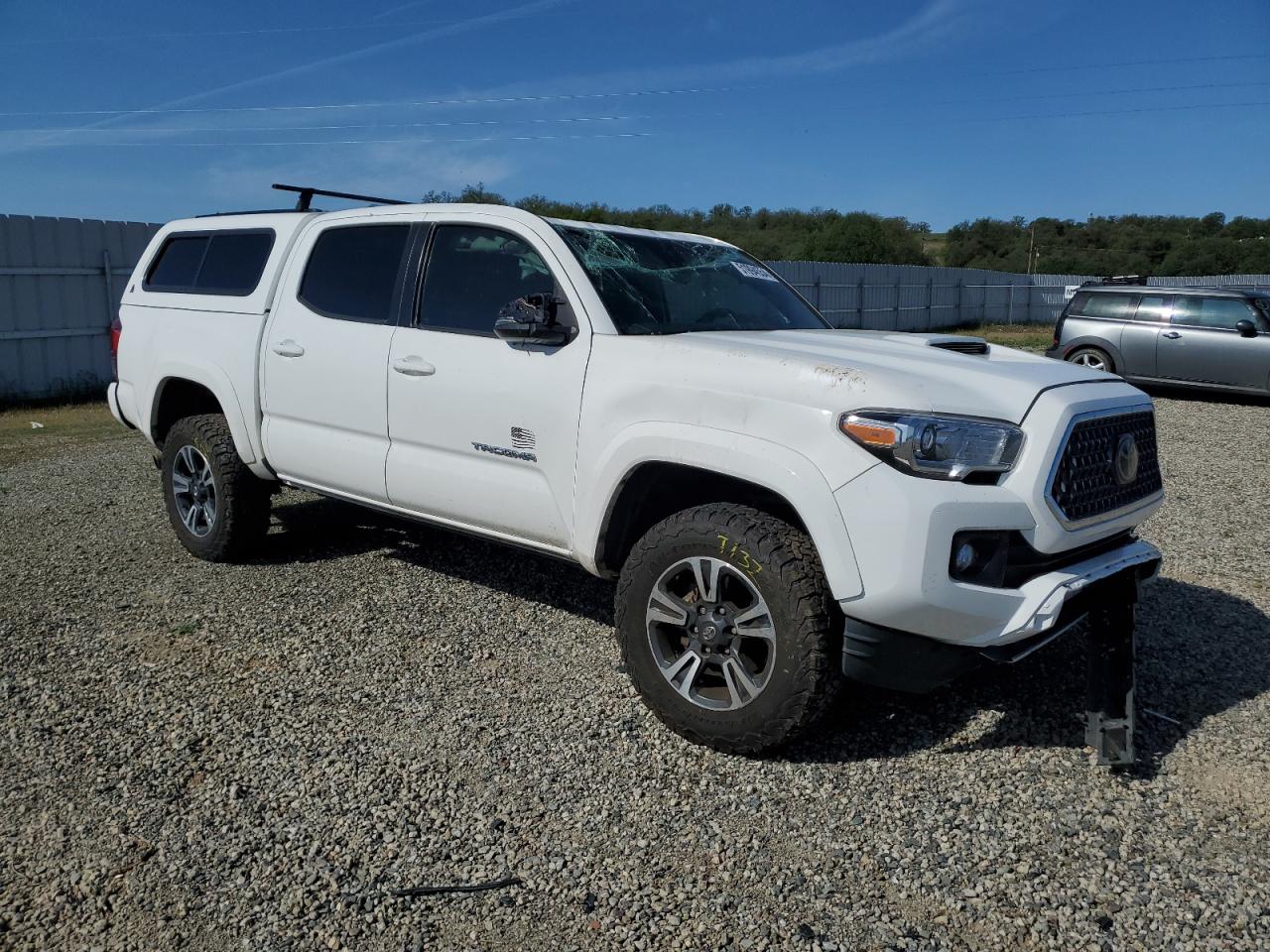 Photo 3 VIN: 3TMCZ5AN0KM222886 - TOYOTA TACOMA 