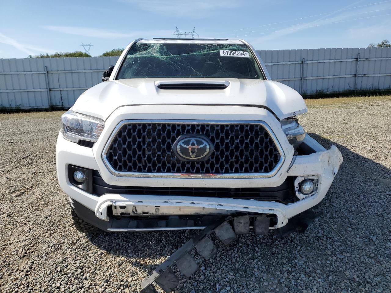 Photo 4 VIN: 3TMCZ5AN0KM222886 - TOYOTA TACOMA 