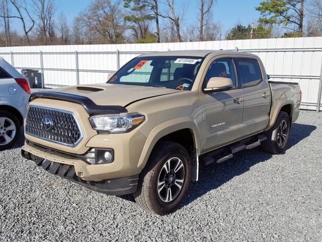 Photo 1 VIN: 3TMCZ5AN0KM231846 - TOYOTA TACOMA DOU 