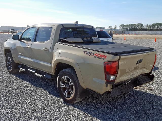 Photo 2 VIN: 3TMCZ5AN0KM231846 - TOYOTA TACOMA DOU 