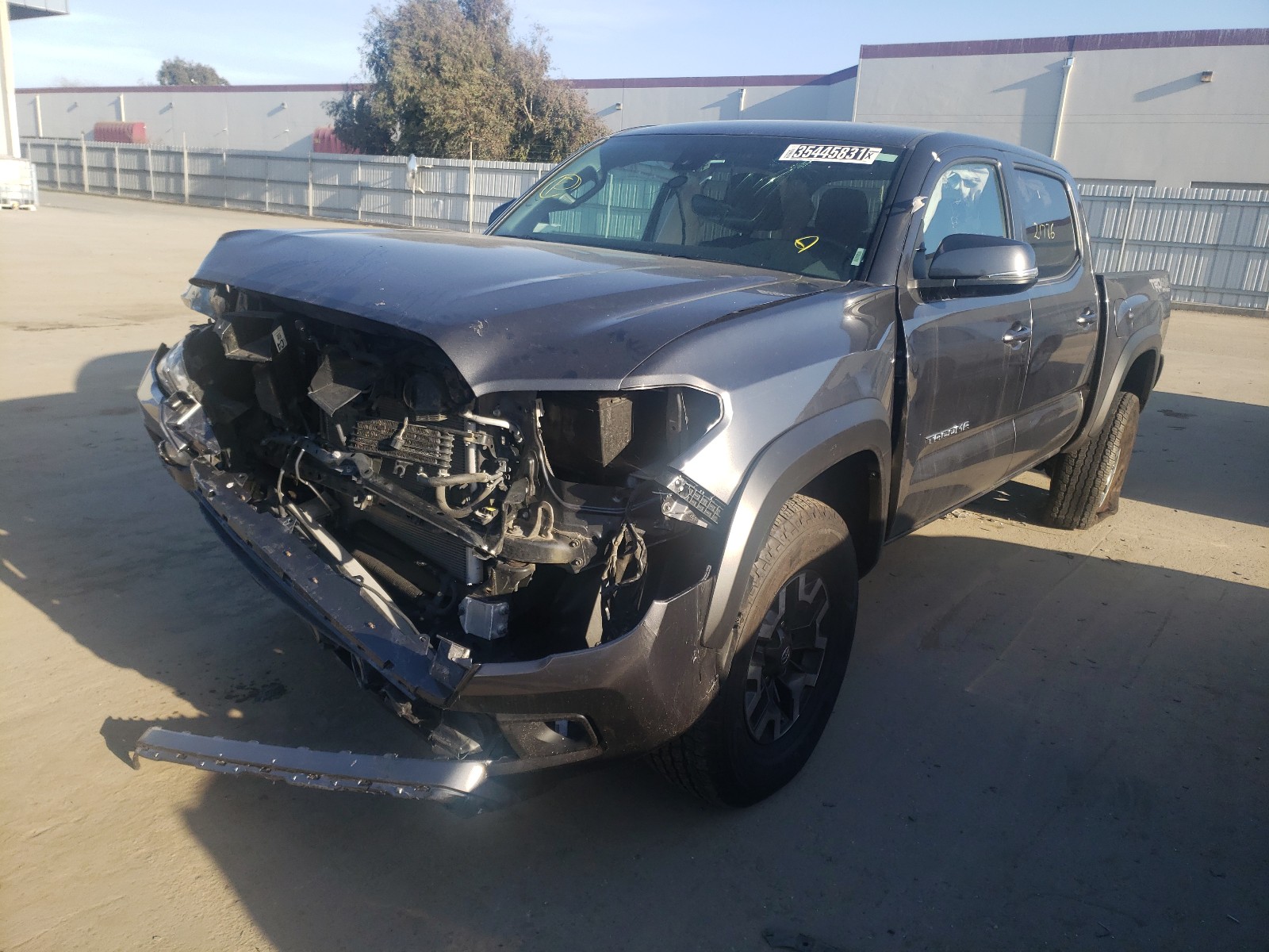 Photo 1 VIN: 3TMCZ5AN0KM246878 - TOYOTA TACOMA DOU 