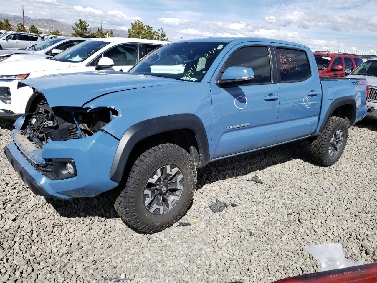 Photo 0 VIN: 3TMCZ5AN0KM280609 - TOYOTA TACOMA 