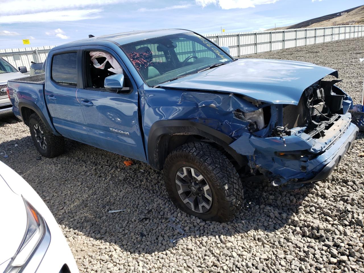 Photo 3 VIN: 3TMCZ5AN0KM280609 - TOYOTA TACOMA 