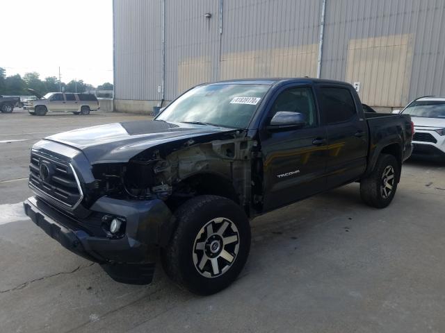 Photo 1 VIN: 3TMCZ5AN0KM281033 - TOYOTA TACOMA DOU 