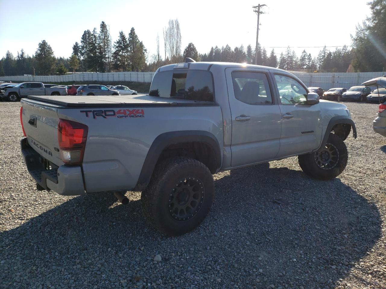 Photo 2 VIN: 3TMCZ5AN0KM284322 - TOYOTA TACOMA 