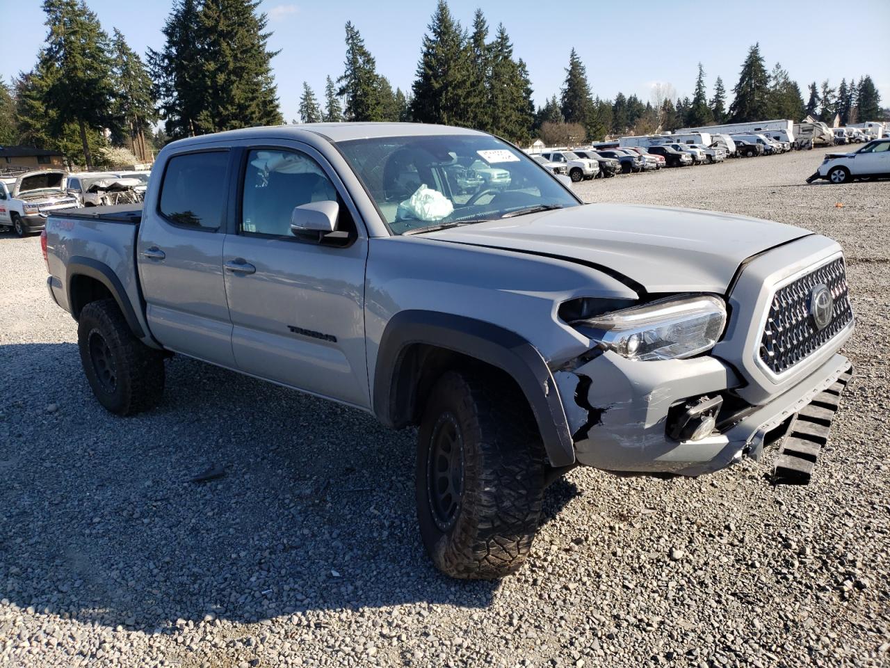 Photo 3 VIN: 3TMCZ5AN0KM284322 - TOYOTA TACOMA 