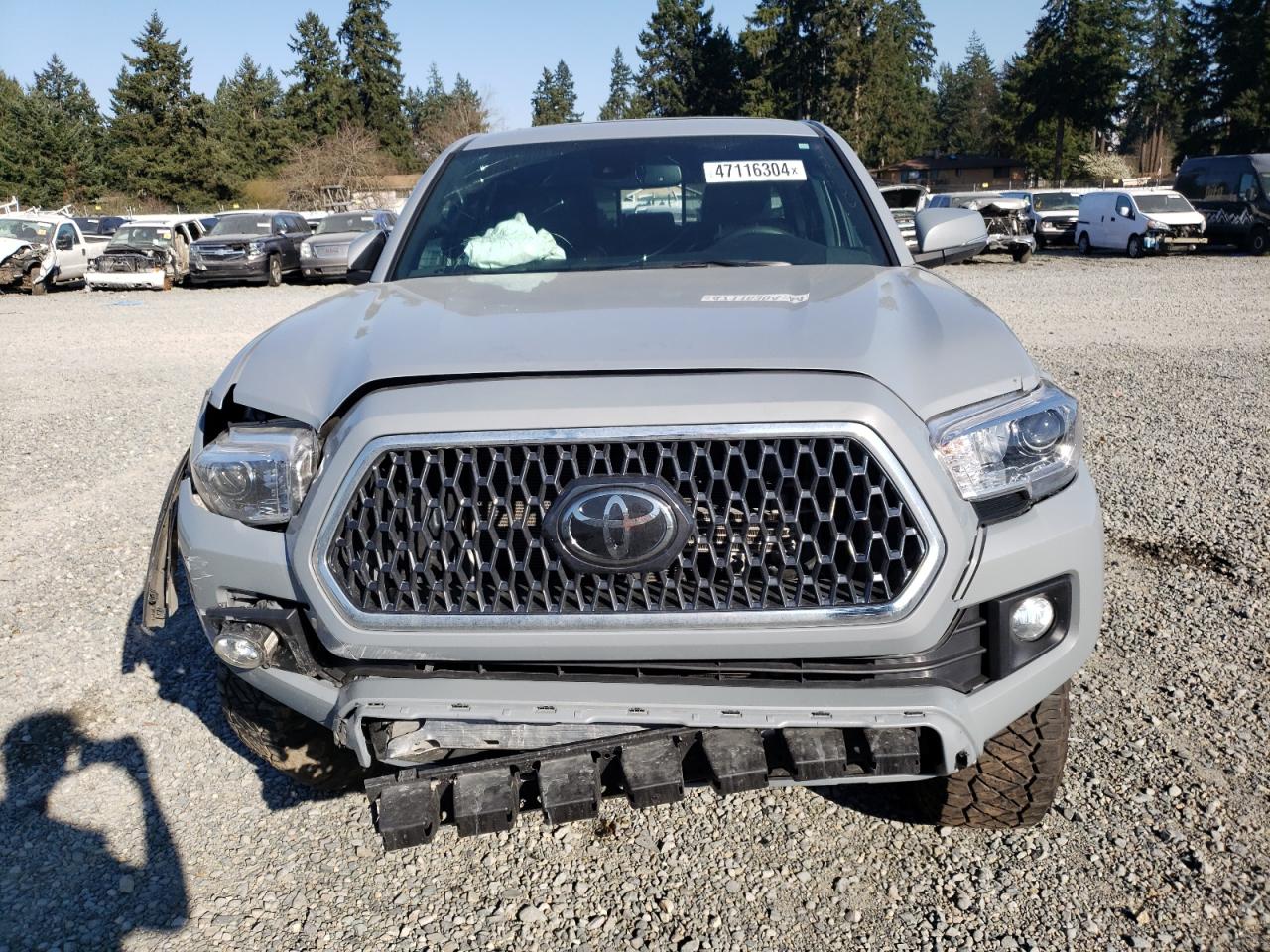 Photo 4 VIN: 3TMCZ5AN0KM284322 - TOYOTA TACOMA 