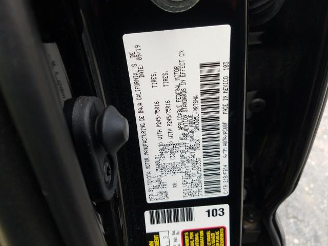 Photo 9 VIN: 3TMCZ5AN0LM291353 - TOYOTA TACOMA DOU 