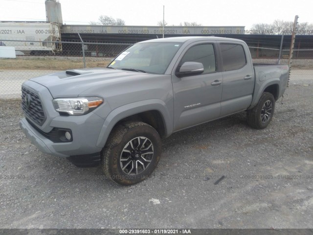 Photo 1 VIN: 3TMCZ5AN0LM292566 - TOYOTA TACOMA 4WD 