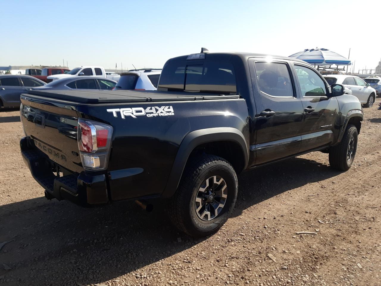 Photo 2 VIN: 3TMCZ5AN0LM306157 - TOYOTA TACOMA 