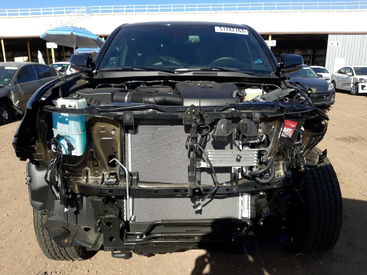 Photo 4 VIN: 3TMCZ5AN0LM306157 - TOYOTA TACOMA 