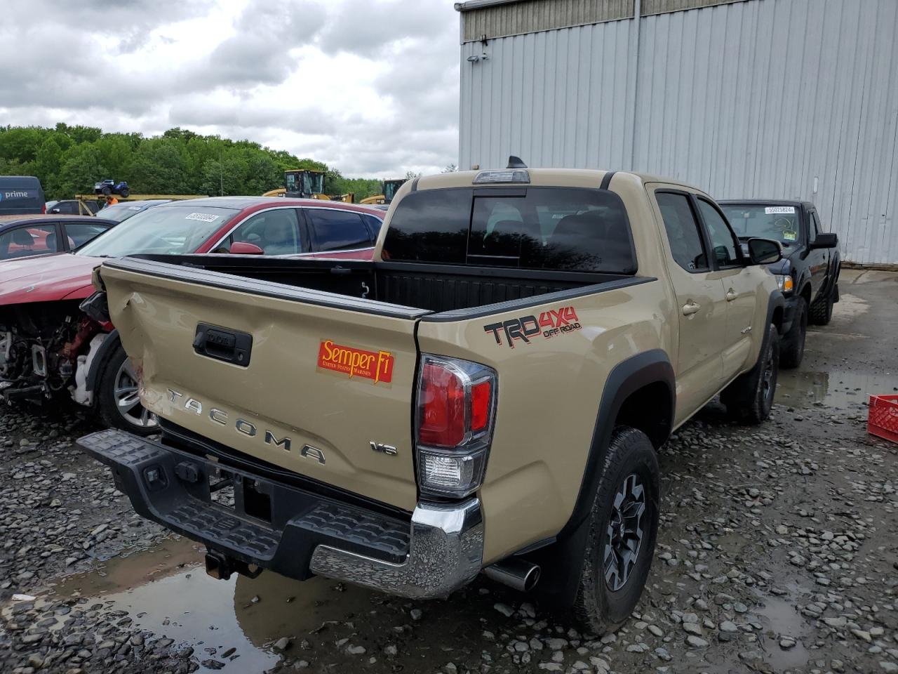 Photo 2 VIN: 3TMCZ5AN0LM309821 - TOYOTA TACOMA 