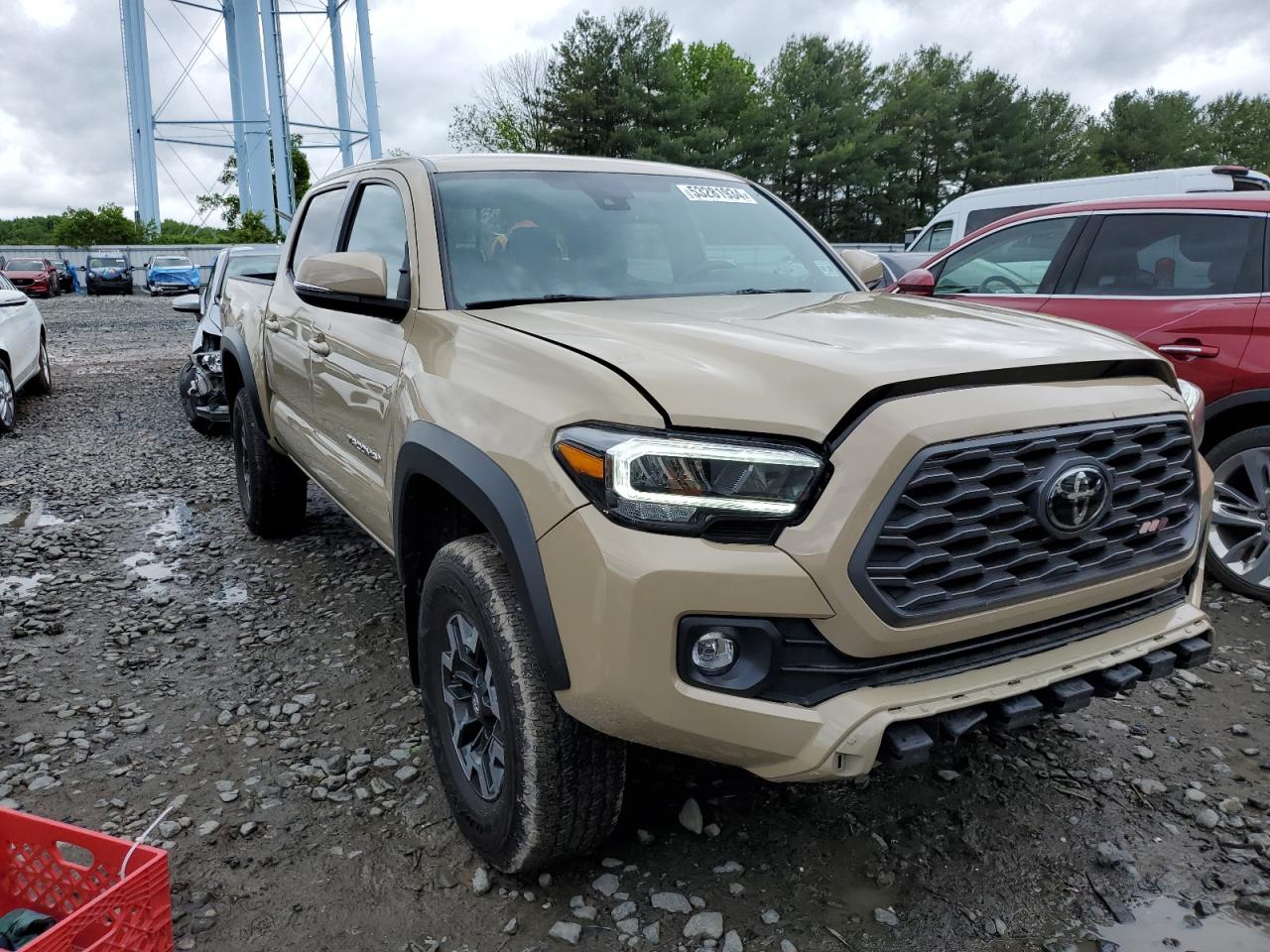 Photo 3 VIN: 3TMCZ5AN0LM309821 - TOYOTA TACOMA 