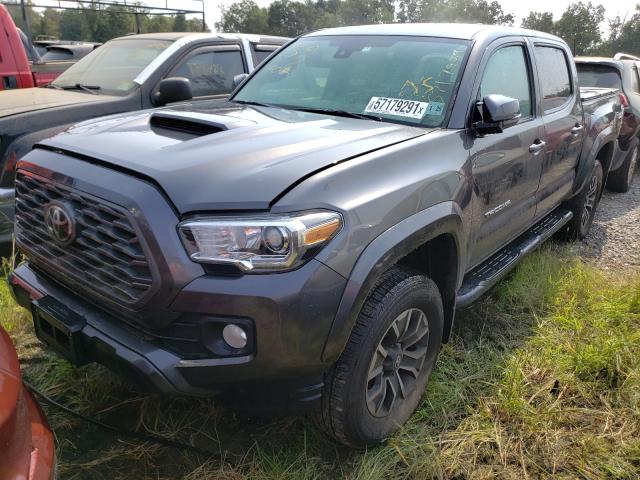 Photo 1 VIN: 3TMCZ5AN0LM310371 - TOYOTA TACOMA DOU 