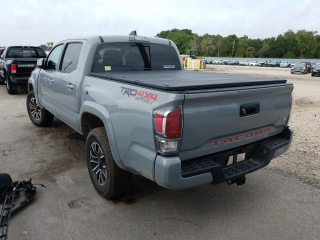 Photo 2 VIN: 3TMCZ5AN0LM312881 - TOYOTA TACOMA DOU 