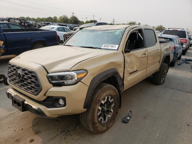 Photo 1 VIN: 3TMCZ5AN0LM314713 - TOYOTA TACOMA DOU 