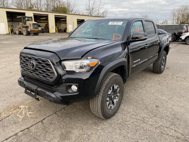 Photo 1 VIN: 3TMCZ5AN0LM320642 - TOYOTA TACOMA DOU 