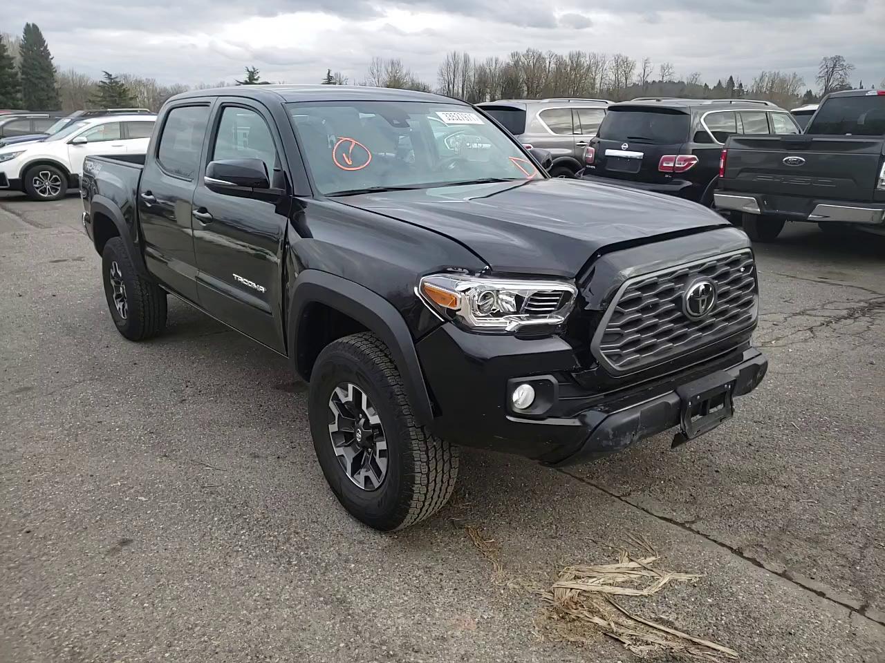 Photo 10 VIN: 3TMCZ5AN0LM320642 - TOYOTA TACOMA DOU 