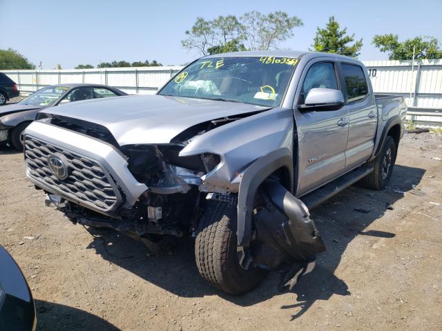 Photo 1 VIN: 3TMCZ5AN0LM322424 - TOYOTA TACOMA DOU 