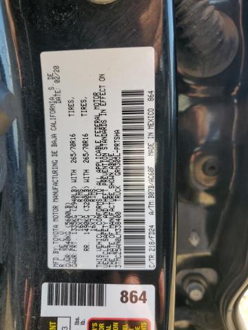 Photo 12 VIN: 3TMCZ5AN0LM338400 - TOYOTA TACOMA DOU 