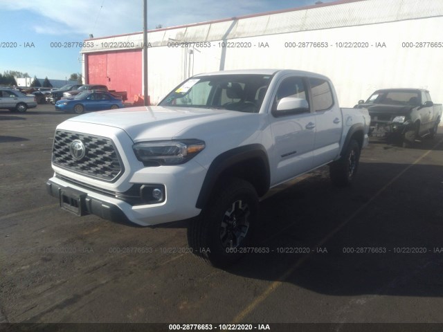 Photo 1 VIN: 3TMCZ5AN0LM340907 - TOYOTA TACOMA 4WD 