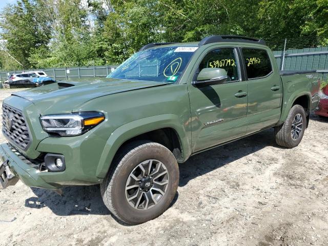 Photo 1 VIN: 3TMCZ5AN0MM371012 - TOYOTA TACOMA DOU 