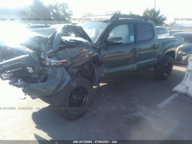 Photo 1 VIN: 3TMCZ5AN0MM371575 - TOYOTA TACOMA 4WD 