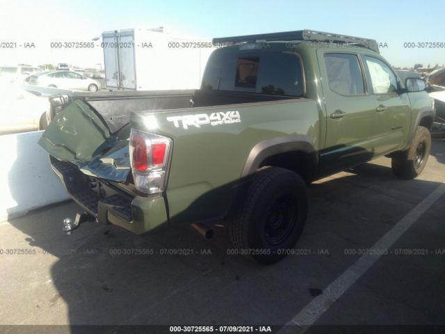 Photo 3 VIN: 3TMCZ5AN0MM371575 - TOYOTA TACOMA 4WD 