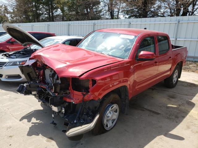 Photo 1 VIN: 3TMCZ5AN0MM380342 - TOYOTA TACOMA DOU 