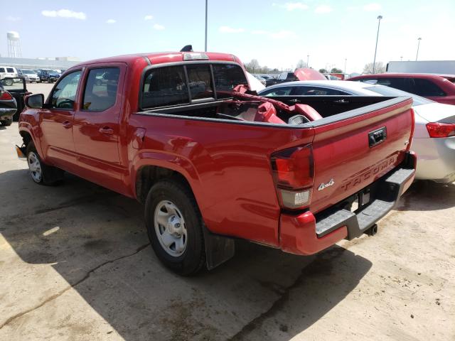 Photo 2 VIN: 3TMCZ5AN0MM380342 - TOYOTA TACOMA DOU 