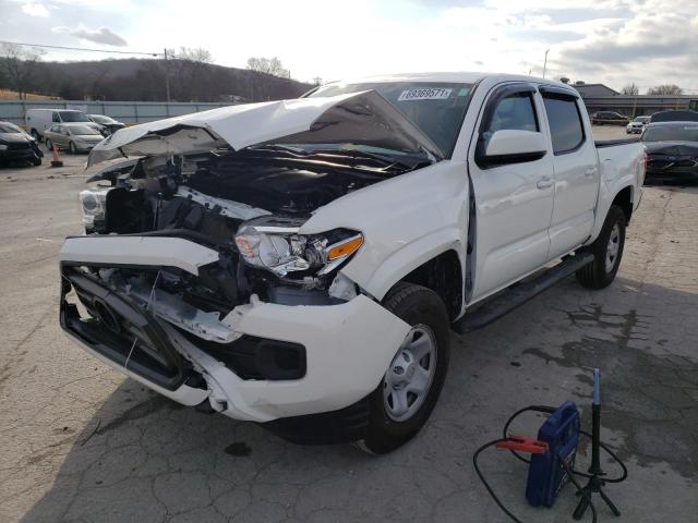 Photo 1 VIN: 3TMCZ5AN0MM386237 - TOYOTA TACOMA DOU 