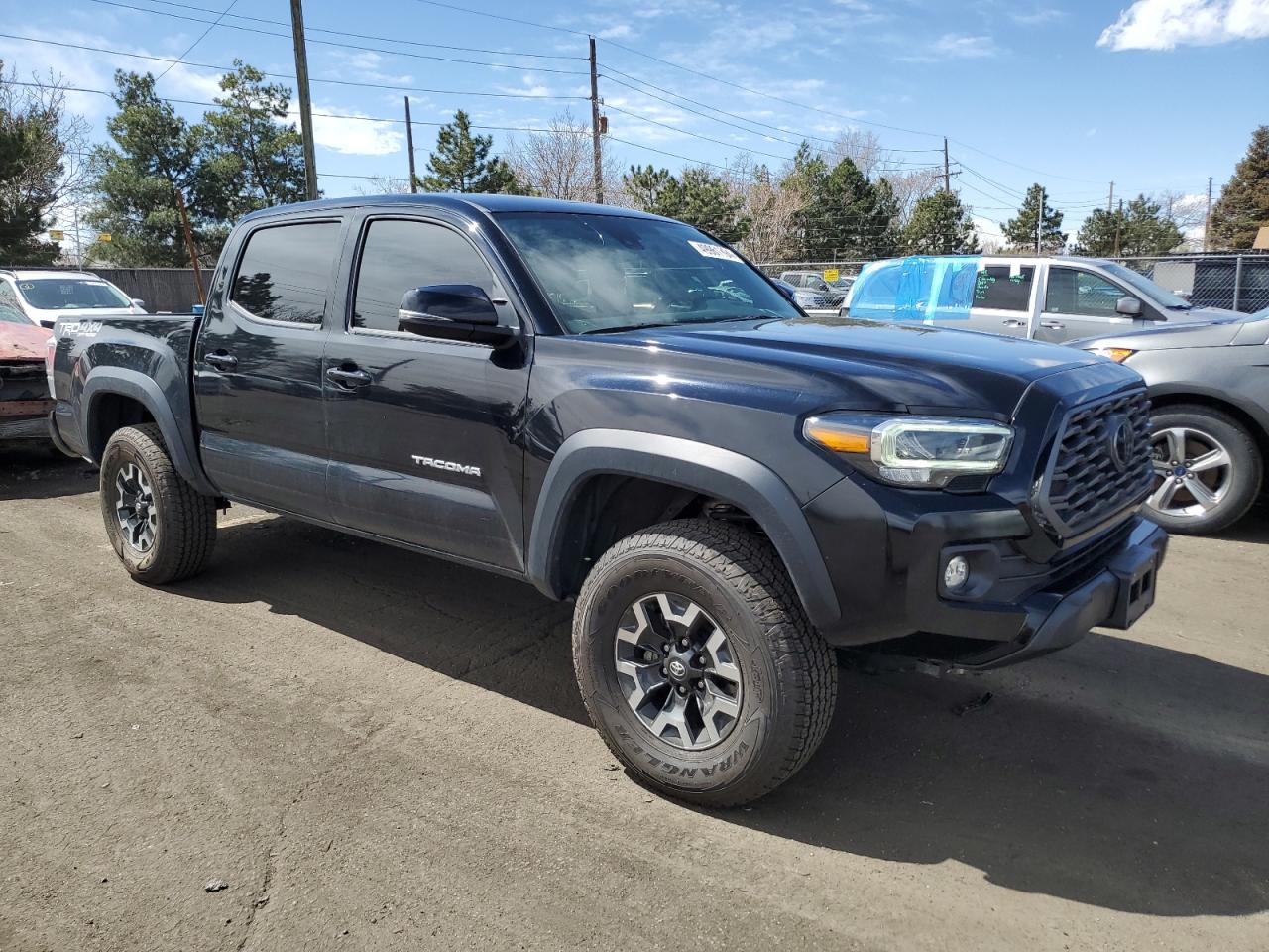 Photo 3 VIN: 3TMCZ5AN0MM388053 - TOYOTA TACOMA 