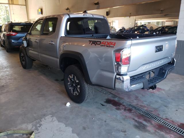 Photo 2 VIN: 3TMCZ5AN0MM396606 - TOYOTA TACOMA DOU 