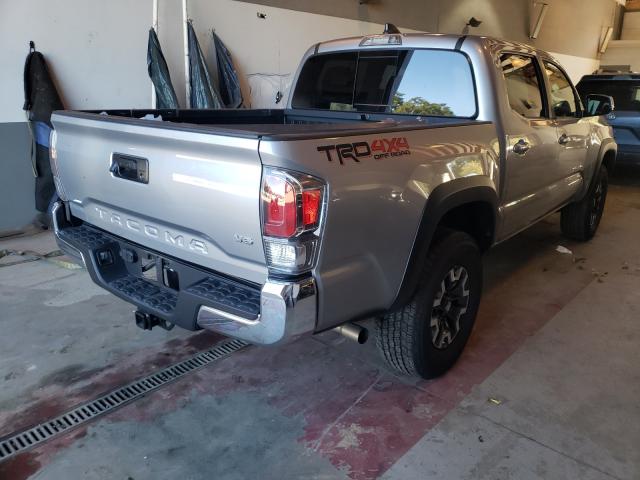 Photo 3 VIN: 3TMCZ5AN0MM396606 - TOYOTA TACOMA DOU 