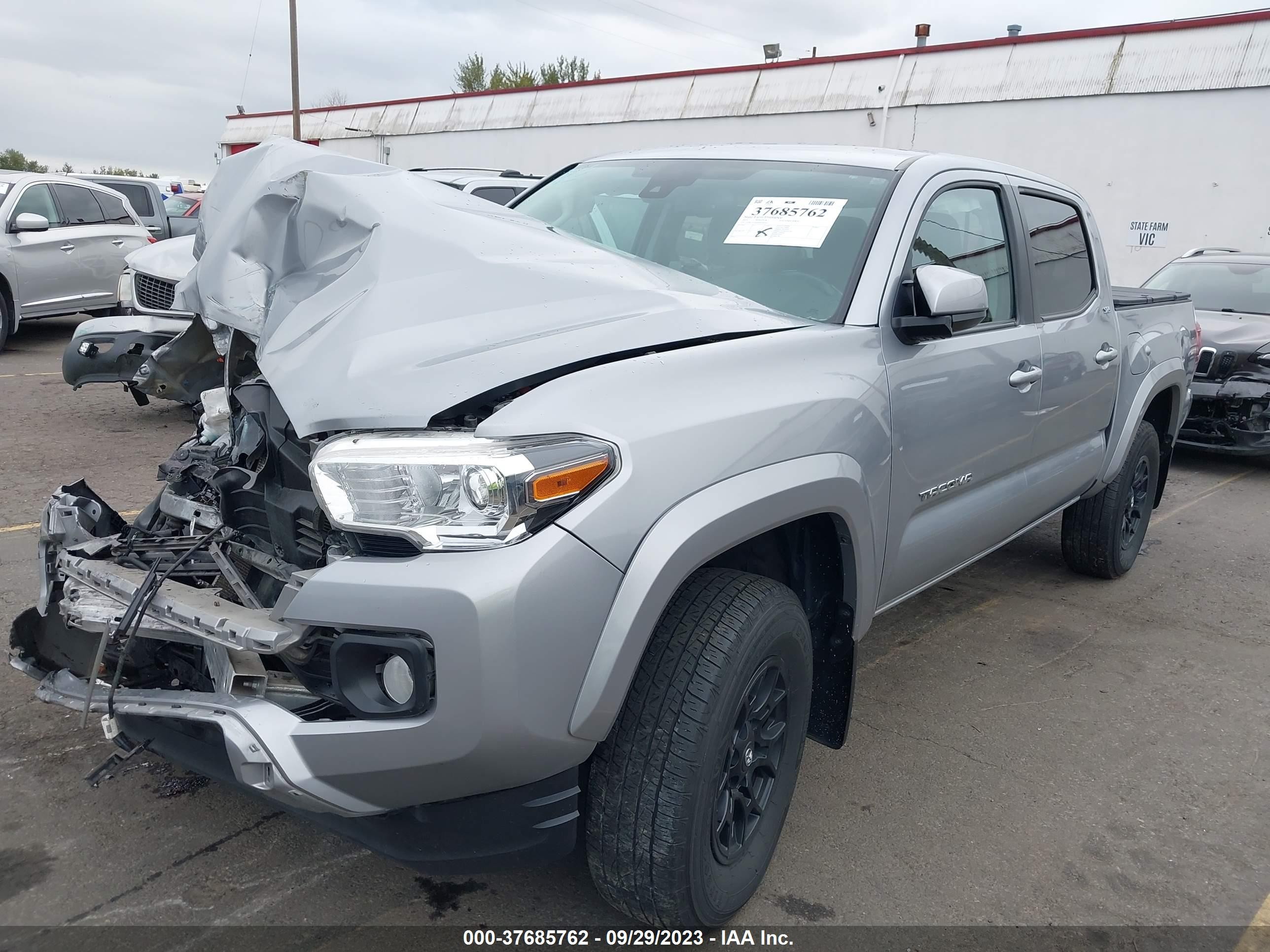 Photo 1 VIN: 3TMCZ5AN0MM399361 - TOYOTA TACOMA 