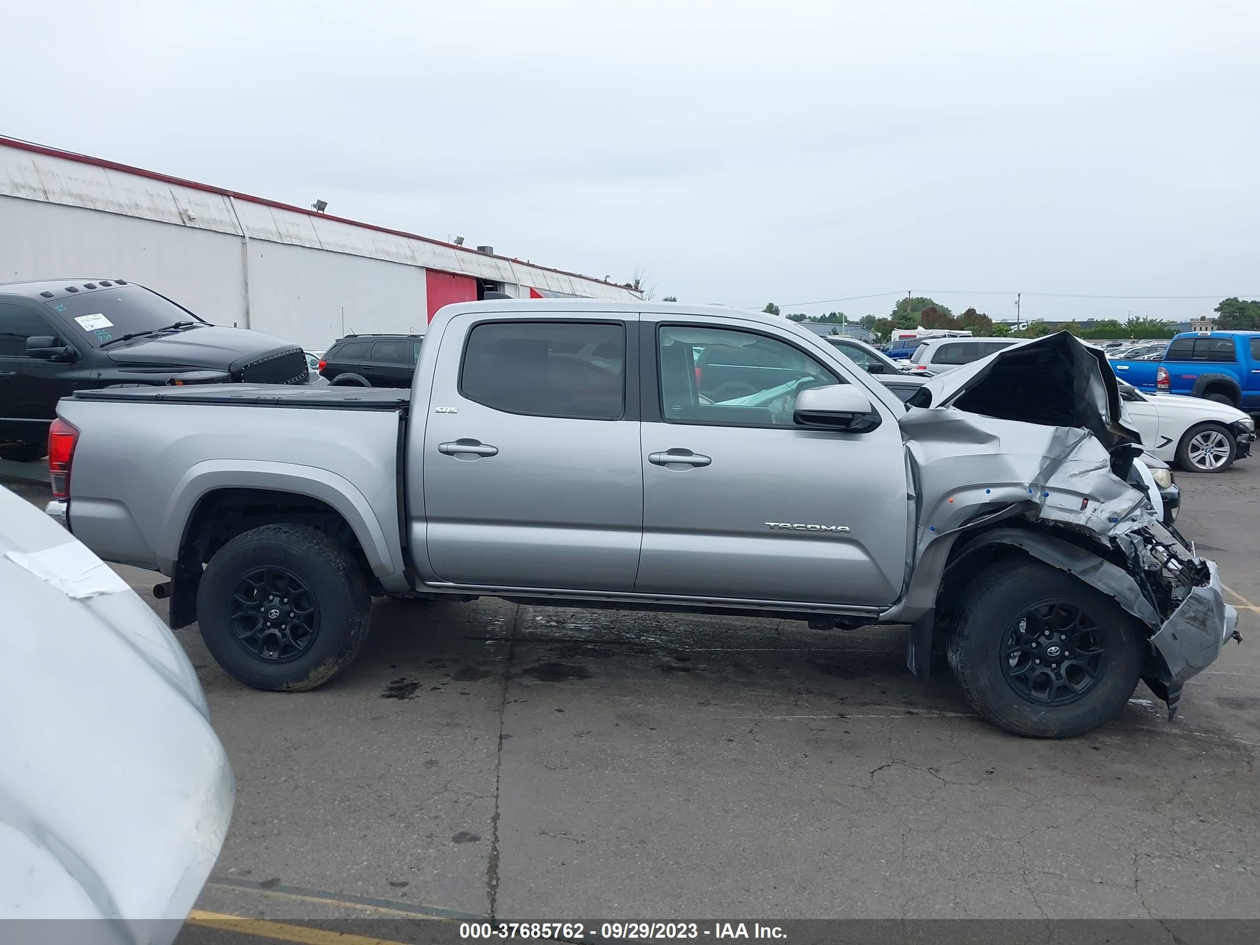 Photo 12 VIN: 3TMCZ5AN0MM399361 - TOYOTA TACOMA 