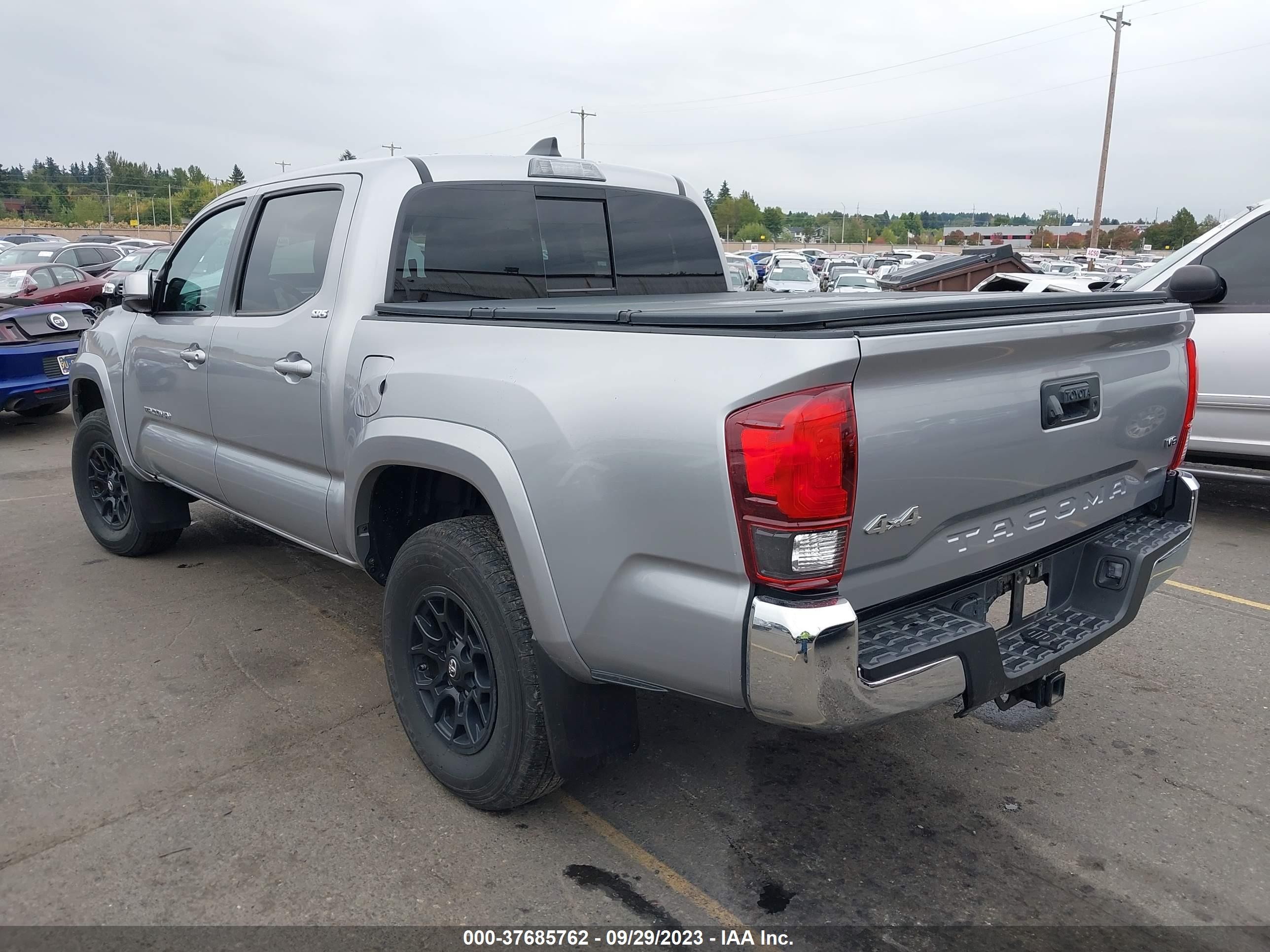 Photo 2 VIN: 3TMCZ5AN0MM399361 - TOYOTA TACOMA 