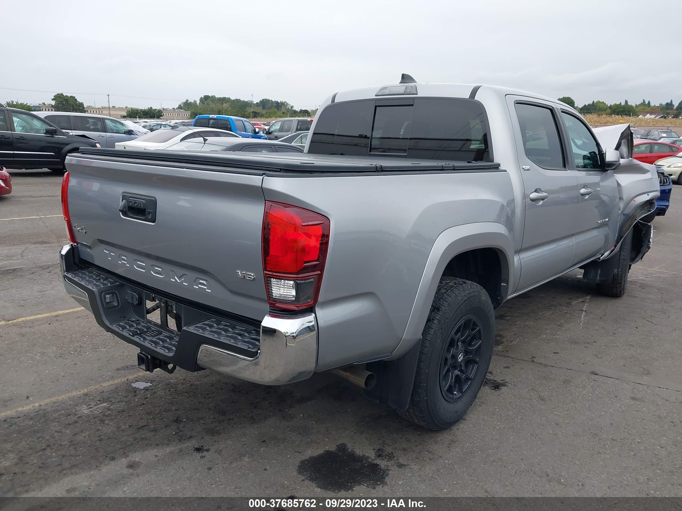 Photo 3 VIN: 3TMCZ5AN0MM399361 - TOYOTA TACOMA 