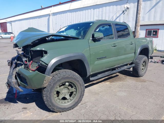 Photo 1 VIN: 3TMCZ5AN0MM406745 - TOYOTA TACOMA 