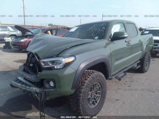 Photo 1 VIN: 3TMCZ5AN0MM406969 - TOYOTA TACOMA 4WD 