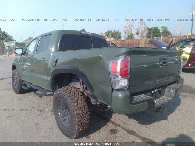 Photo 2 VIN: 3TMCZ5AN0MM406969 - TOYOTA TACOMA 4WD 