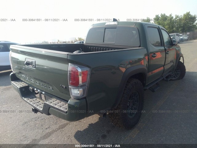 Photo 3 VIN: 3TMCZ5AN0MM406969 - TOYOTA TACOMA 4WD 