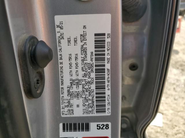 Photo 11 VIN: 3TMCZ5AN0MM421763 - TOYOTA TACOMA DOU 