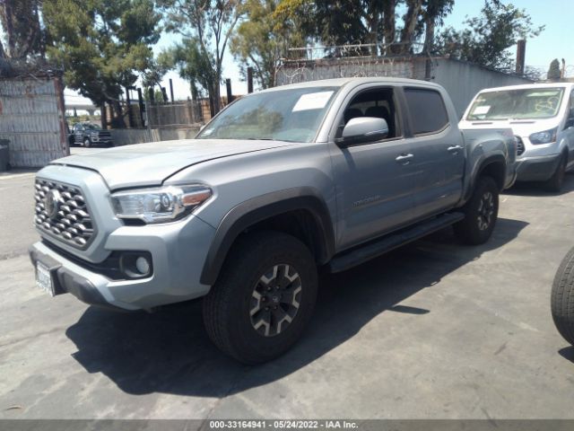 Photo 1 VIN: 3TMCZ5AN0MM435968 - TOYOTA TACOMA 4WD 